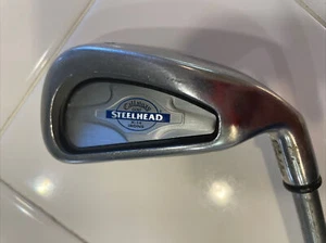 Callaway X-14 Steelhead Single 3 Iron Regular Flex Graphite shaft - Picture 1 of 8