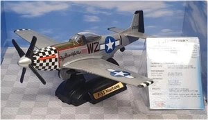 Motore Max Scala 1/48 76300 - Aereo Boeing P-51 Mustang - Argento - Foto 1 di 5