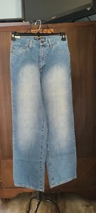 Eddie Domani Gold Label Jeans Boys Blue Jeans Size 14 T37-3301 - Picture 1 of 4