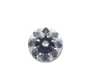 Natürlicher lose ausgefallener sehr hellblauer Diamant 0,19 kt GIA VVS1 rund - Bild 1 von 6
