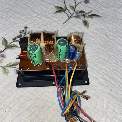 ( 1 ) DESIGN ACOUSTICS PS-10A 3-WAY CROSSOVER - Image 1 of 4