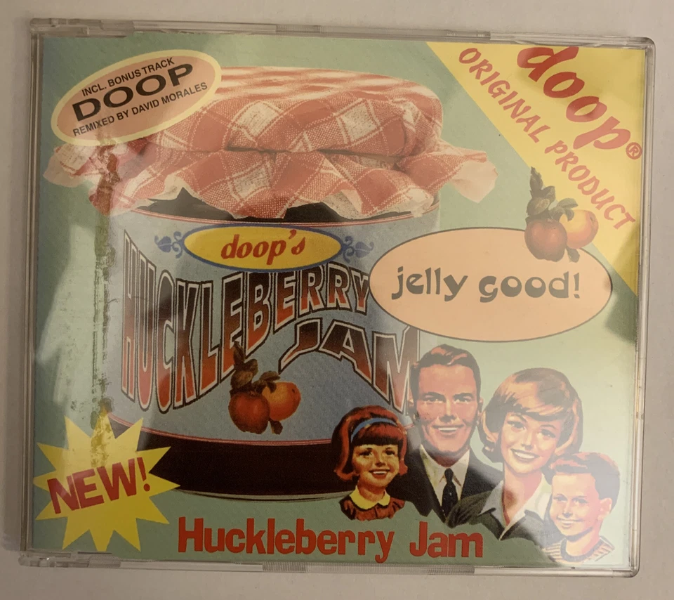 Doop ‎– Huckleberry Jam (Maxi-CD) - Bild 1 von 1