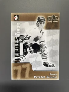 2004-05 ITG Heroes and Prospects Ray Bourque #150 HOF - Picture 1 of 2