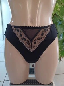PIEGE LINGERIE STRING FEMME TAILLE 44 MODELE MARGAUX REF PGN081ST - Imagen 1 de 3