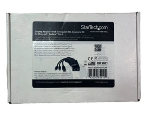 Nuevo Adaptador StarTech USB3.0 Gigabit NIC Kit de Accesorios para Microsoft Surface Pro3 - Imagen 1 de 4