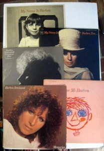 BARBARA STREISAND ~ Lot of Vinyl Records 1965-1981 - Bild 1 von 1