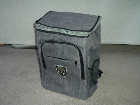 Vegas Golden Knights Hockey NHL Cooler Backpack Bag Insulated Collapsible New Cover