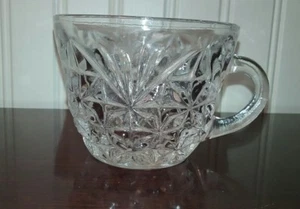 Clear punch bowl cup glass Vtg concord replacement - Picture 1 of 4