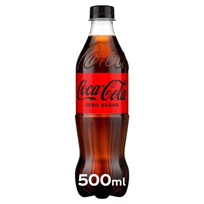 Coca Cola Zero Sugar Pack of  500ml - Image 1 of 2