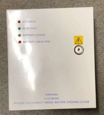 Switching Power Supply, 12V dc, 10A, 120W, 9 Output, 100, 240V ac Input Voltage - Image 1 of 3