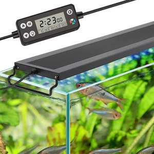 Aquariumleuchte, Auto On Off LED Aquariumbeleuchtung, Vollspektrum Aquarium Licht w - Bild 1 von 6