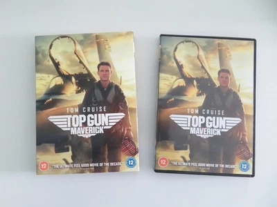TOP GUN: MAVERICK (DVD) TOM HANKS VAL KILMER 2022 REGION 2 - Image 1 of 4