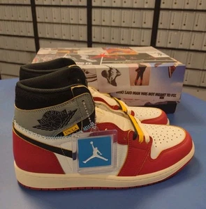 NEW Air Jordan 1 Retro OG SP High Union LA Chicago Shadow Size 10.5 W/ Box & Tag - Picture 1 of 22