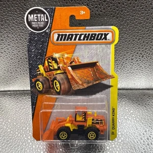 2016 Matchbox Quarry King MBX Construction, #58/125 - Picture 1 of 2