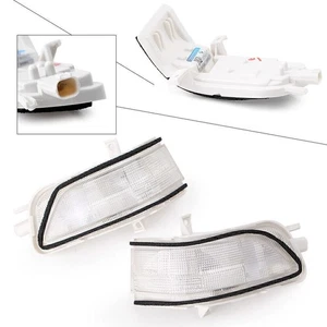 Pair Left & Right Side Rearview Mirror Turn Signal Lamp for CRV Crosstour - Picture 1 of 9