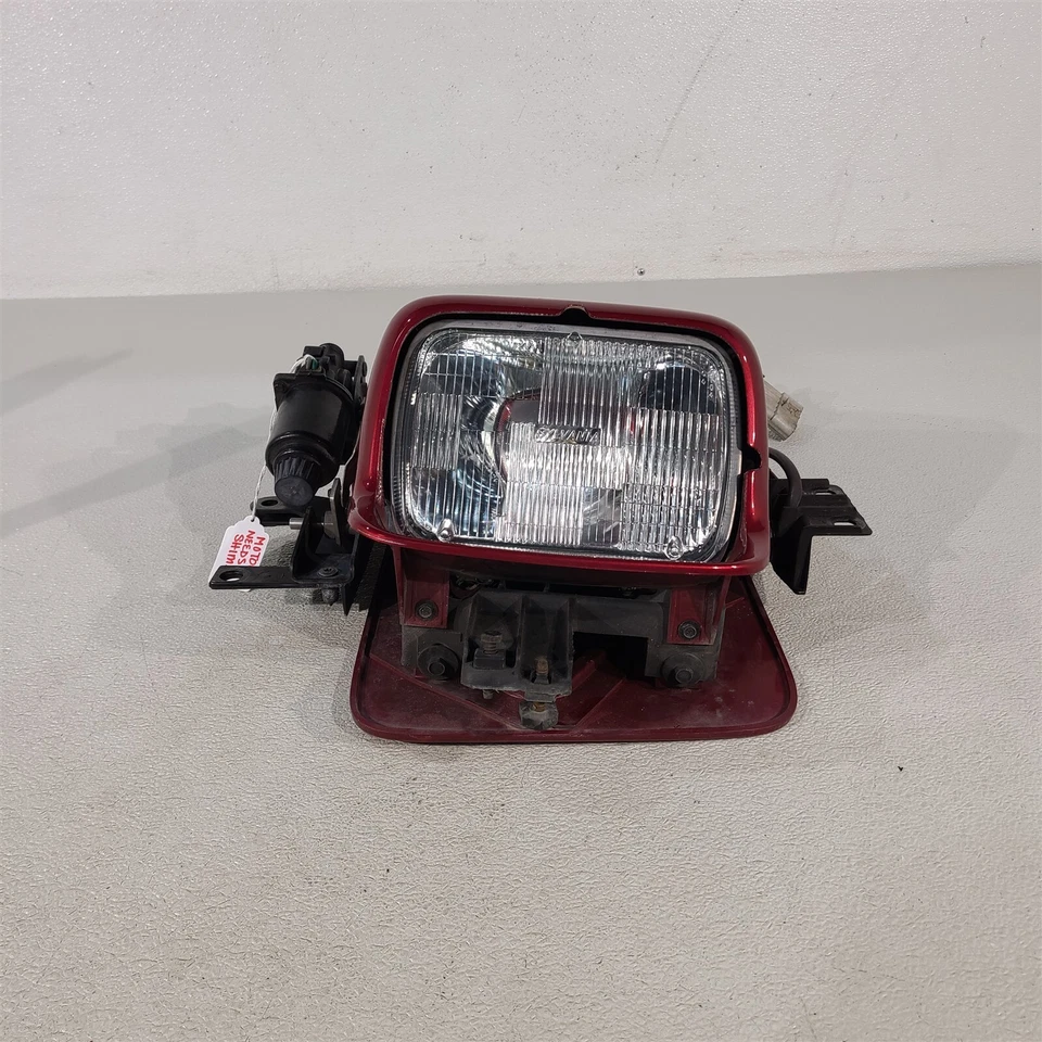 Faro conductor Corvette C4 88-96 abatible con motor Lh Aa7408 Foto 1 de 4