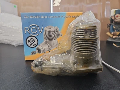 RCV .91 91 Four Stroke Nitro RC Remote Control Model Airplane Engine (#1) - Image 1 of 4
