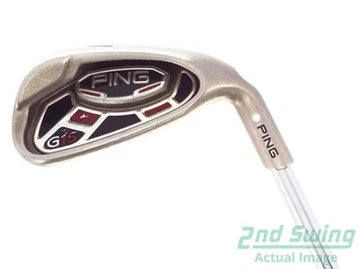 Ping G15 Single Iron Pitching Wedge PW Steel Stiff Right White Dot 35.5in - Image 1 of 4