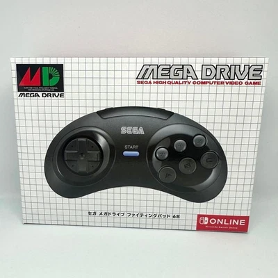 [Brand New, Unopened]  Sega Mega Drive Fighting Pad 6B Japan - Image 1 of 4