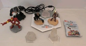 Disney Infinity Xbox 360 4 Figuren Set, Gamepad & Extras getestet schneller Versand  - Bild 1 von 15