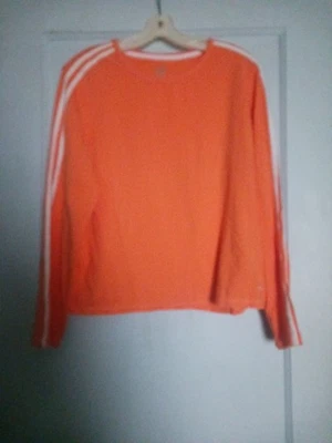 Camiseta deportiva de manga corta Aviva naranja talla XL Foto 1 de 4