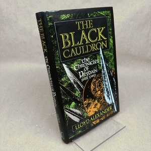 Der schwarze Kessel von Lloyd Alexander (UK-Ausgabe, Hardcover, Ex-Bibliothek) - Bild 1 von 5