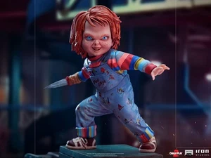 Chucky Child's Play II Art Scale 1/10 Iron Studios Horror Statue - Bild 1 von 2
