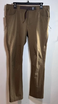 Pantalones First Lite Trace Para Hombre 34x32 Marrón Claro Rendimiento Exterior Caza Carga Foto 1 de 4