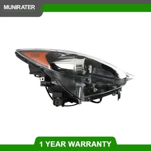 Front Headlight Lamp LED Black Left/Driver Side For 2017-2021 Mazda CX5 w/o AFS - Picture 1 of 12