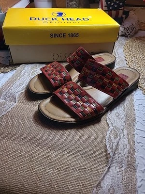 Duck Head Women's 8.5 Mexican Multi Color Sandal - Image 1 of 4
