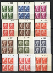 Danimarca - Regina Margherita II - Blocchi marginali - VF MNH ** !!!!! (A7880) - Foto 1 di 2