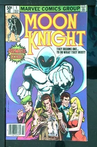 Moon Knight (Vol 1) # 1 VFN US Newsstand Edition RS003 - Imagen 1 de 1