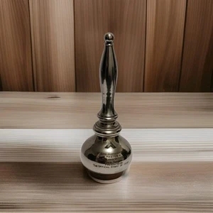 Rare 1932 Masonic Maul Gavel Justice Lodge 753 New York F.&A.M. Nickel Plated - Picture 1 of 6