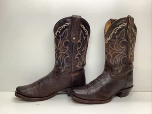 Tony Lama DAMEN-COWBOYSTIEFEL DUNKELBRAUN GRÖSSE 6,5 B - Bild 1 von 9