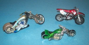 Smaller scale diecast Boley/Hot Wheels Motorcycles - Picture 1 of 6