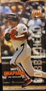 San Francisco giants Matt Chapman Junior Giants Bobblehead NIB - Picture 1 of 6