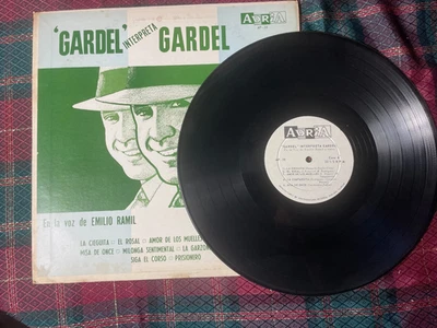 Emilio Ramil – 'Gardel' Interpreta Gardel En la Voz De Emilio Ramil Y Otros LP - Image 1 of 4