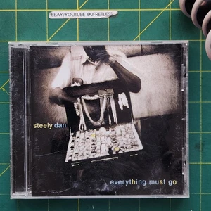 Used Music Audio CD Steely Dan Everything Must Go Album Reprise Records 2003 - Picture 1 of 4