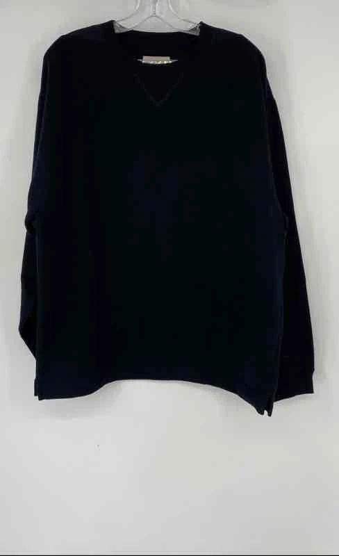 Cutter & Buck Mens Black Crew Neck Long Sleeve Pullover Sweatshirt Size XL - Image 1 of 4