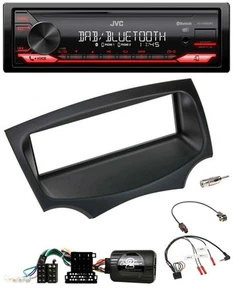 JVC Bluetooth USB DAB Lenkrad Autoradio für Ford Ka RU8 2008-2017 - Bild 1 von 10