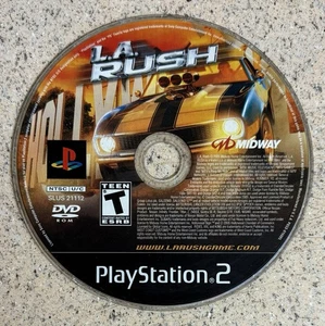 L.A. Rush PS2 Playstation 2 NUR DISC *getestet* OHNE TRACKING - Bild 1 von 1