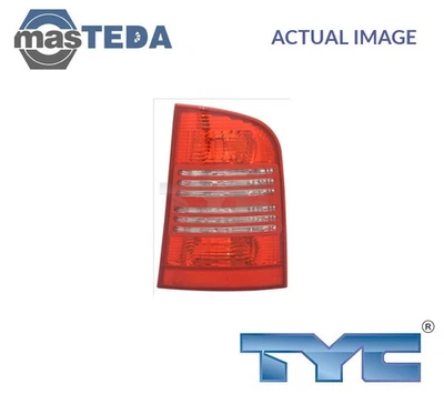 11-0382-01-2 REAR LIGHT TAIL LIGHT LEFT TYC NEW OE REPLACEMENT - Image 1 of 4