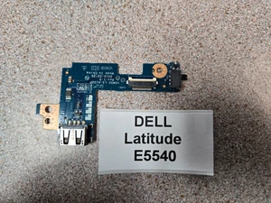 Dell Latitude E5540 Laptop USB  Board - Picture 1 of 3