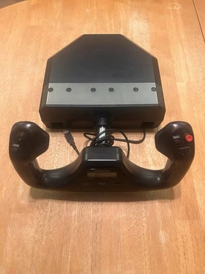 Logitech Saitek Pro Flight Yoke System w/ Foot Pedals & Throttle Quadrant - Image 1 of 4