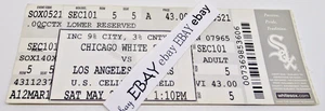 Chicago White Sox vs Los Angeles DODGERS MAY 21, 2011 U.S. Cellular Ticket Stub - Picture 1 of 2