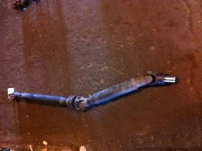 03-07 Infiniti G35 2 puertas cupé eje de transmisión trasero 2 piezas Foto 1 de 4