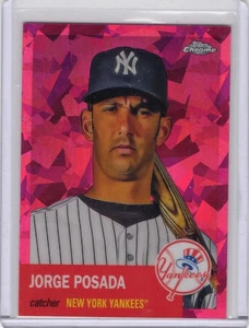 Jorge Posada 2022 Topps Chrome #470 - Picture 1 of 2