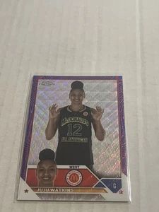 2023 Topps Chrome McDonald’s JuJu Watkins Fuchsia Blue Swirl Refractor /125 - Picture 1 of 2