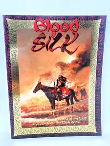 Kindred of East Blood Silk Sourcebook Vampire The Dark Ages White Wolf WW2950 PB - Imagen 1 de 5