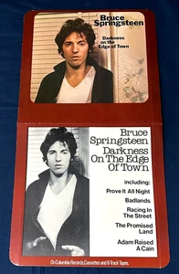 RARE 🔥BRUCE SPRINGSTEEN "Darkness On The Edge" Record Store PROMO DISPLAY 22x12 - Picture 1 of 5